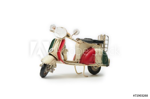 Picture of Handmade Vespa Moped 01